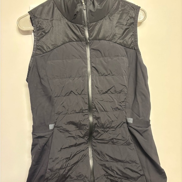 Lululemon Athletica Charcoal Puffer Vest